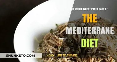Whole Wheat Pasta: A Mediterranean Diet Staple?