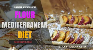 Whole Wheat Pastry Flour: Mediterranean Diet-Friendly?