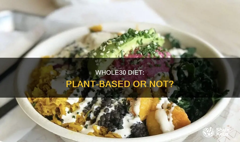 is whole30 a plant based diet