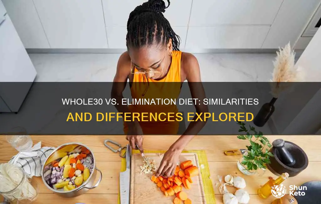 is whole30 like the elimination diet