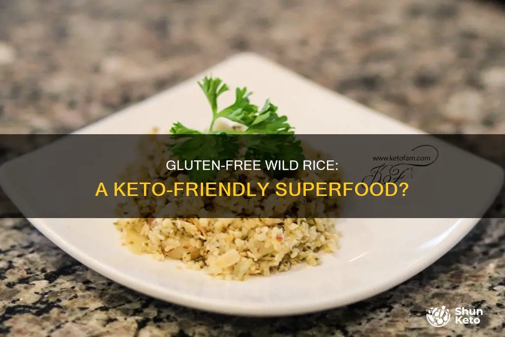 is wild rice gluten free and allowed on keto