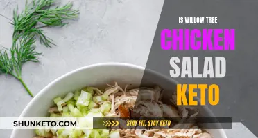 Willow Tree Chicken Salad: A Keto-Friendly Option?