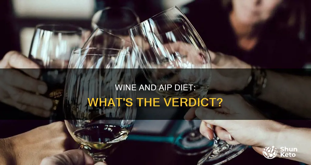 is wine allowed on aip diet
