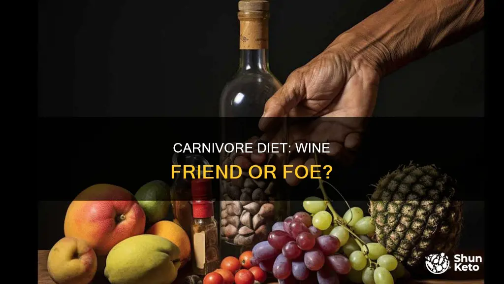 is wine allowed on carnivore diet