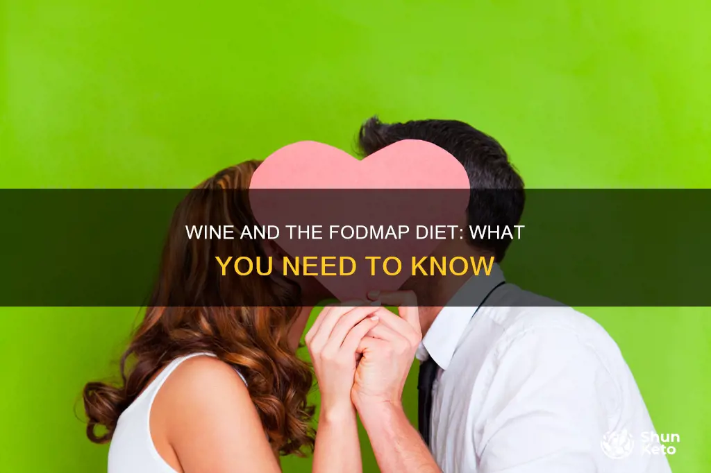 is wine allowed on fodmap diet