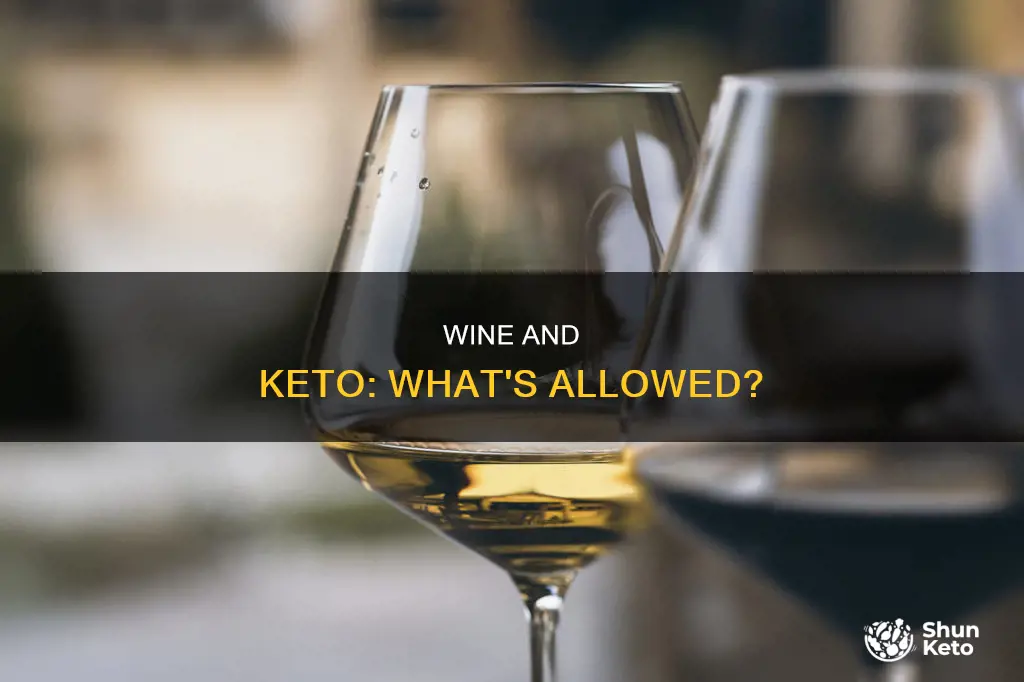 is wine allowed on keto