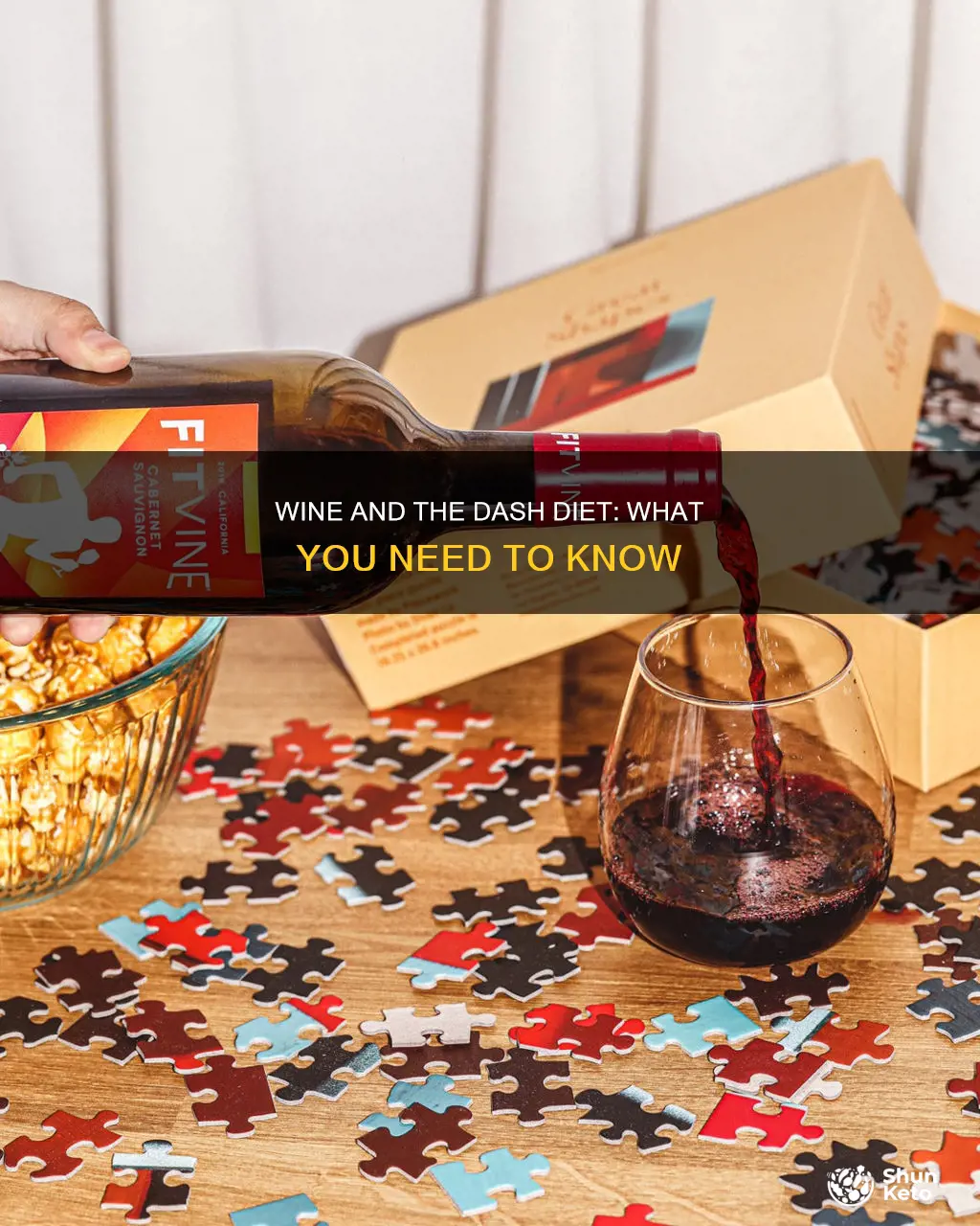 is wine allowed on the dash diet