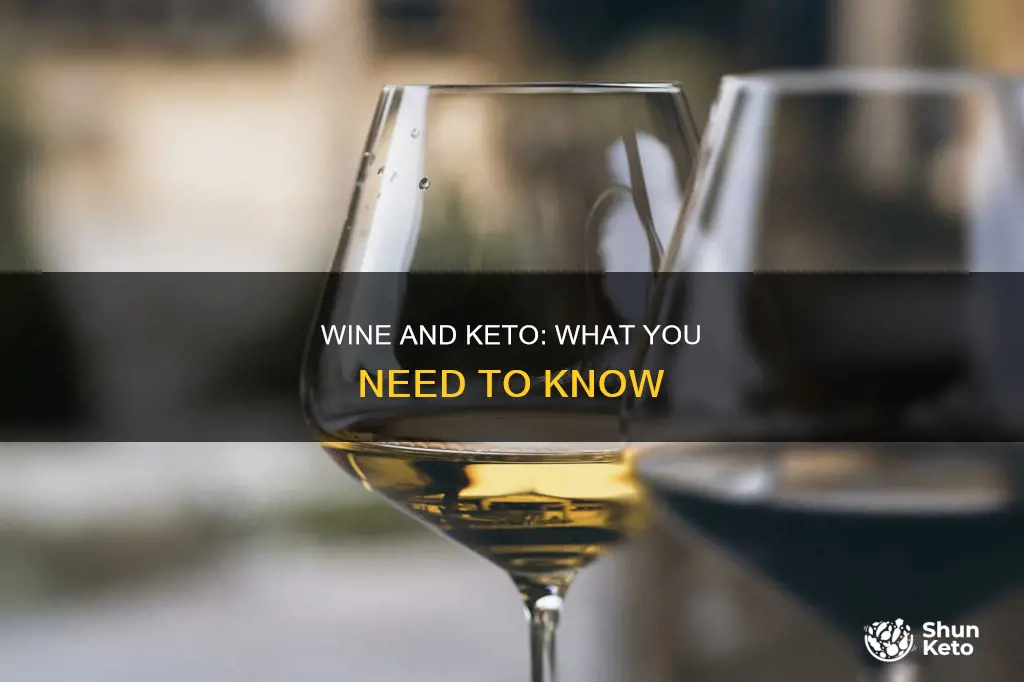 is wine bad for keto