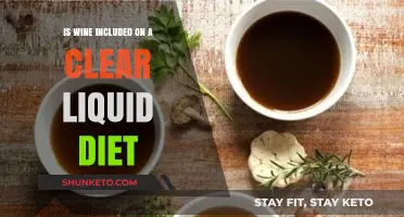 Clear Liquid Diets: Is Wine Allowed?