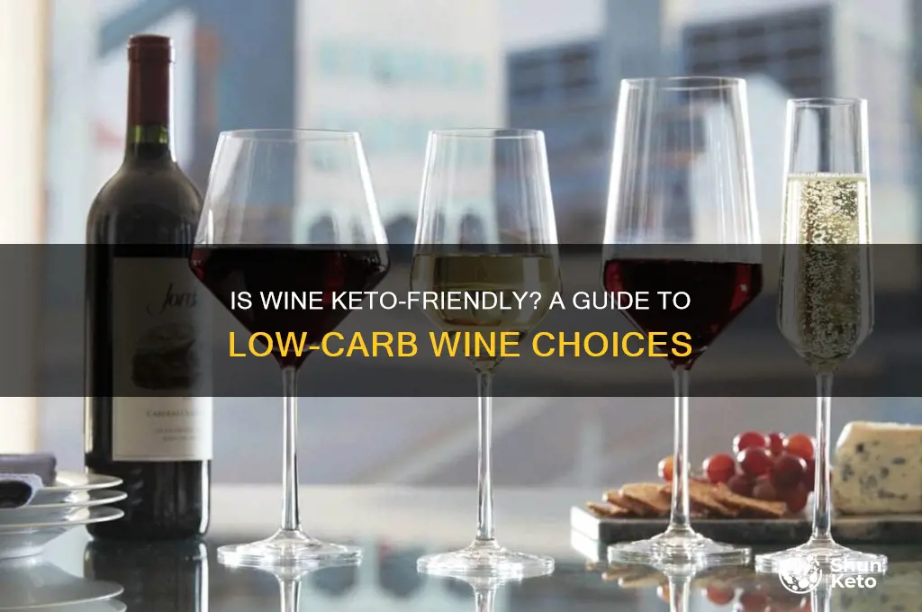 is wine keto