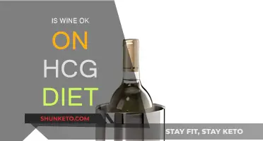 Wine and the HCG Diet: Is It Okay?