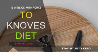 Wine and Forks to Knives: A Healthy Match?