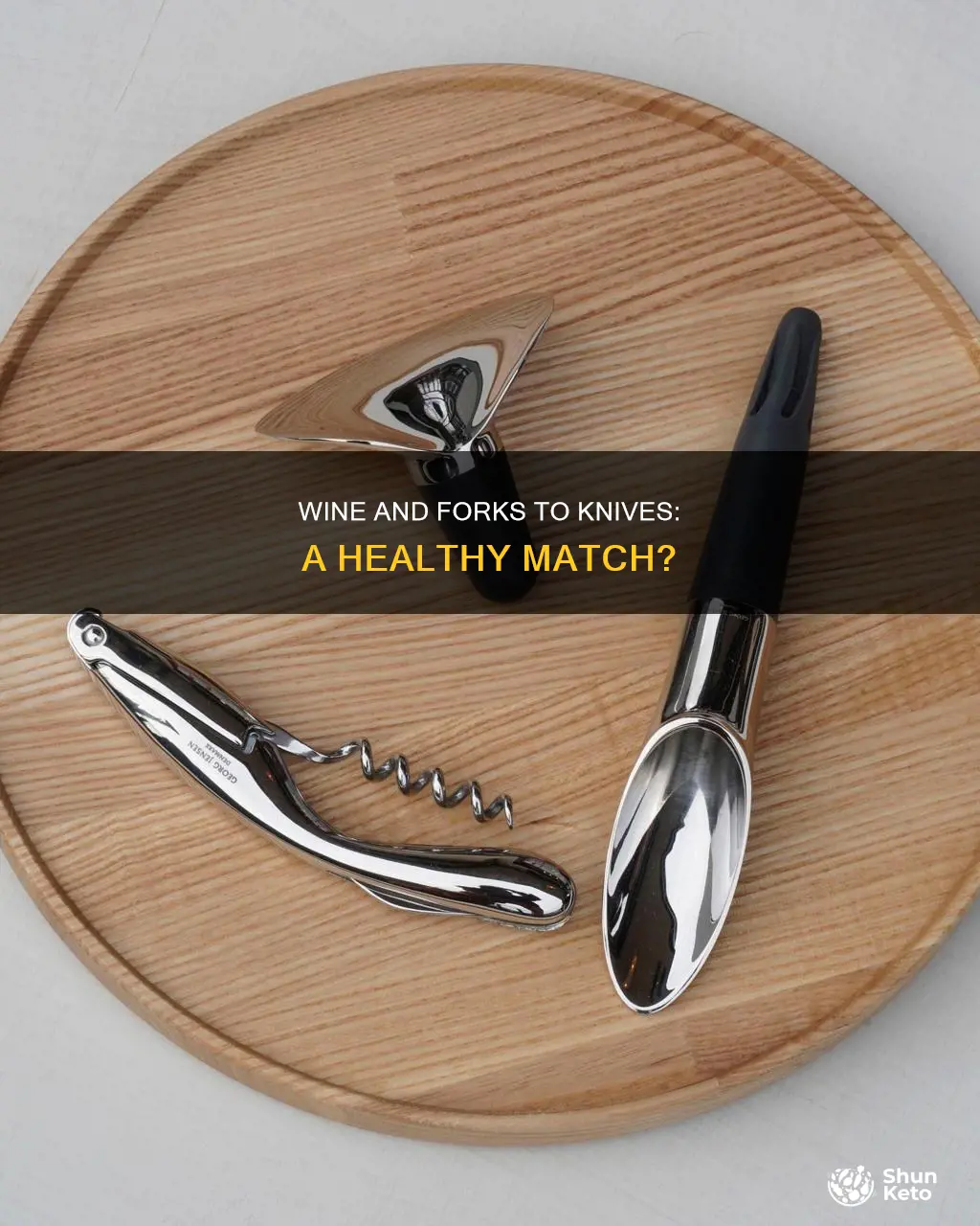 is wine ok with forks to knoves diet