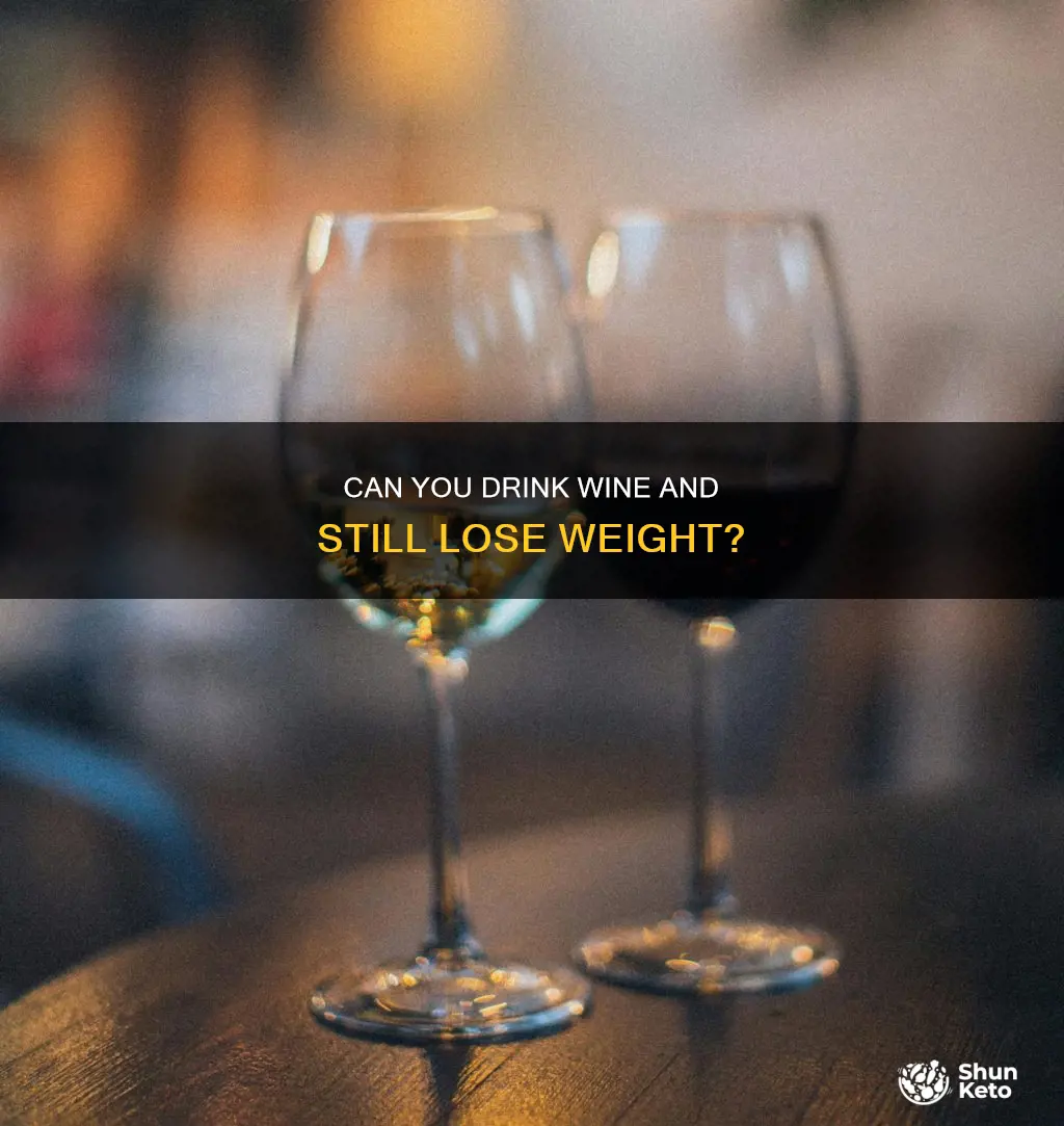 is wine okay to drink on a diet