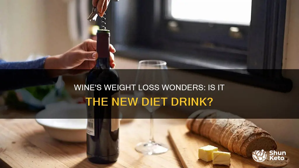 is wine the new diet drink