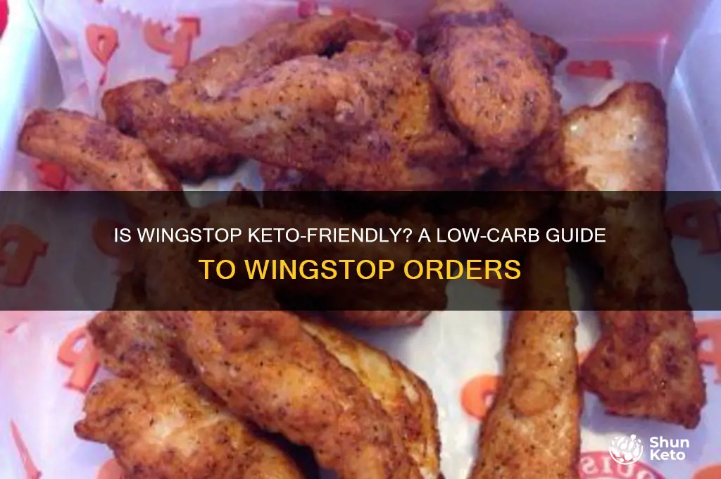 is wing stop keto