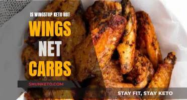 Wingstop Keto Hot Wings: What's the Net Carb Count?