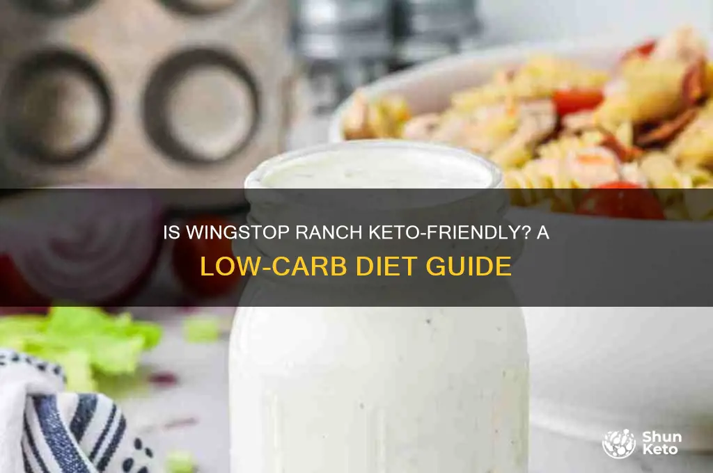 is wingstop ranch keto