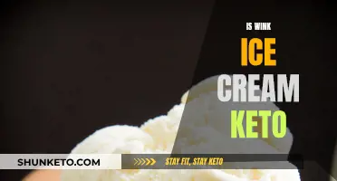 Wink Ice Cream: A Keto-Friendly Treat?