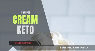 Whipped Cream's Place in the Keto Diet