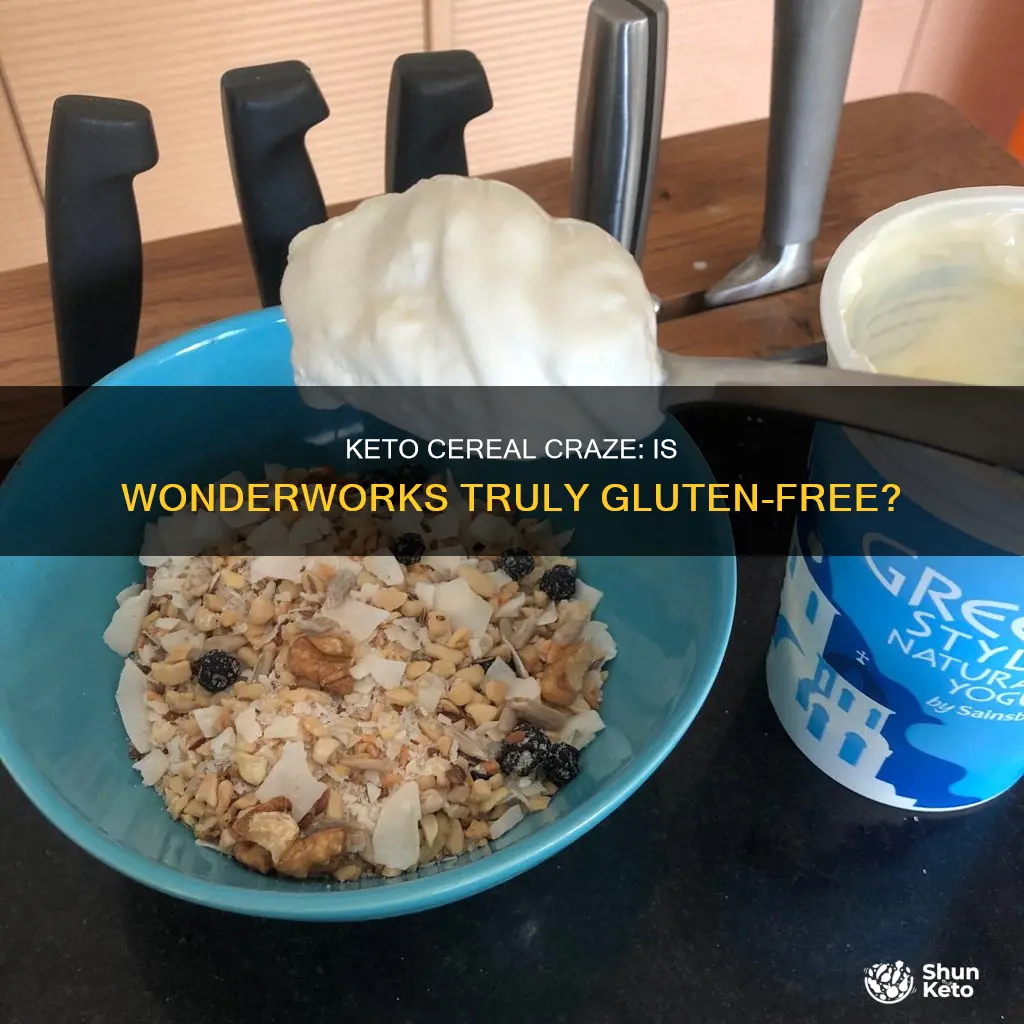 is wonderworks keto cereal gluten free