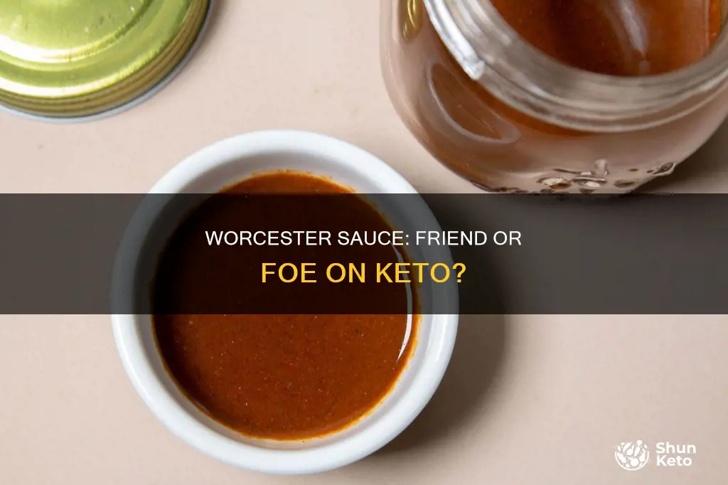 is worcester sauce keto