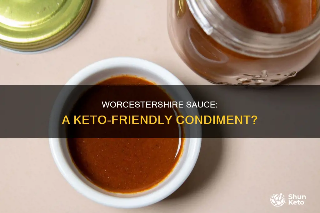 is worcestershire sauce keto approved