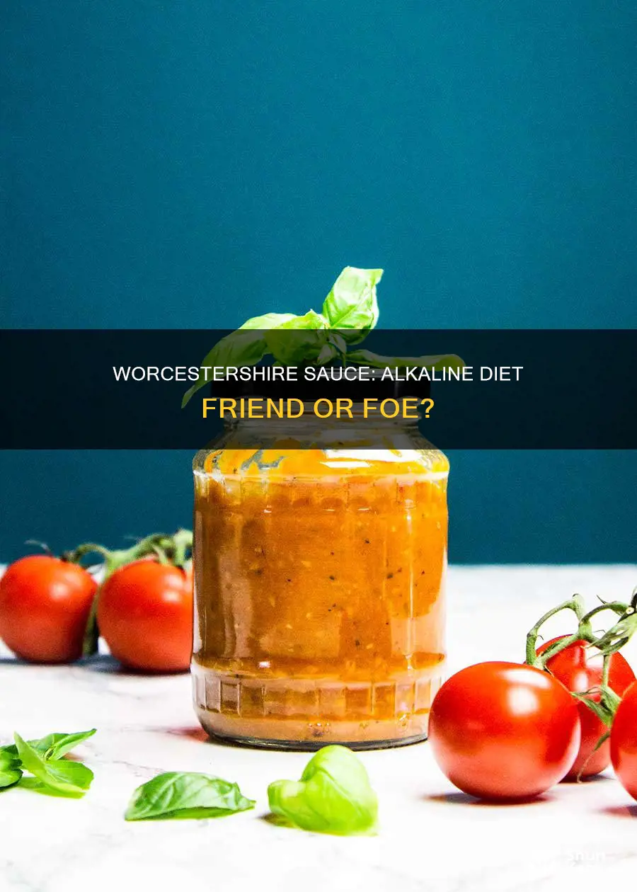 is worcestershire sauce ok on alkaline diet