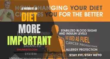 Working Out vs Dieting: What's More Important?