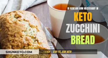 Xanthan Gum: Essential for Keto Zucchini Bread?