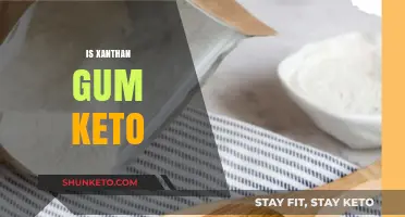 Is Xanthan Gum Keto-Friendly? Unraveling Its Role in Low-Carb Diets