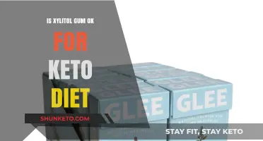 Xylitol Gum and Keto: A Low-Carb Friendly Chewing Option?