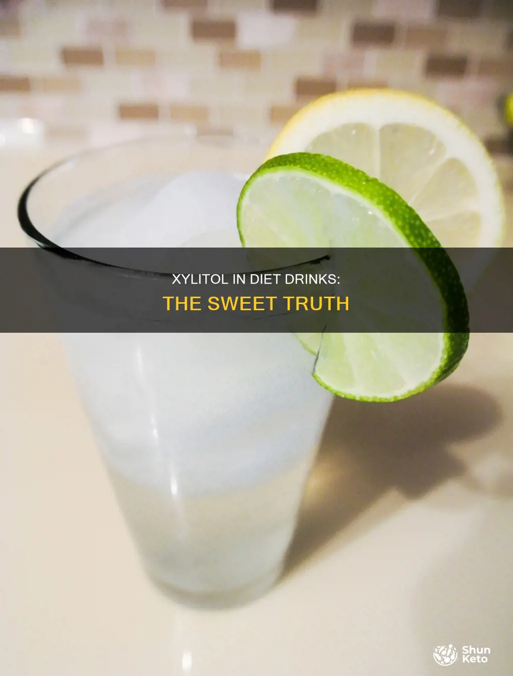 is xylitol in diet drinks