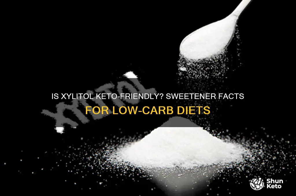 is xylitol keto