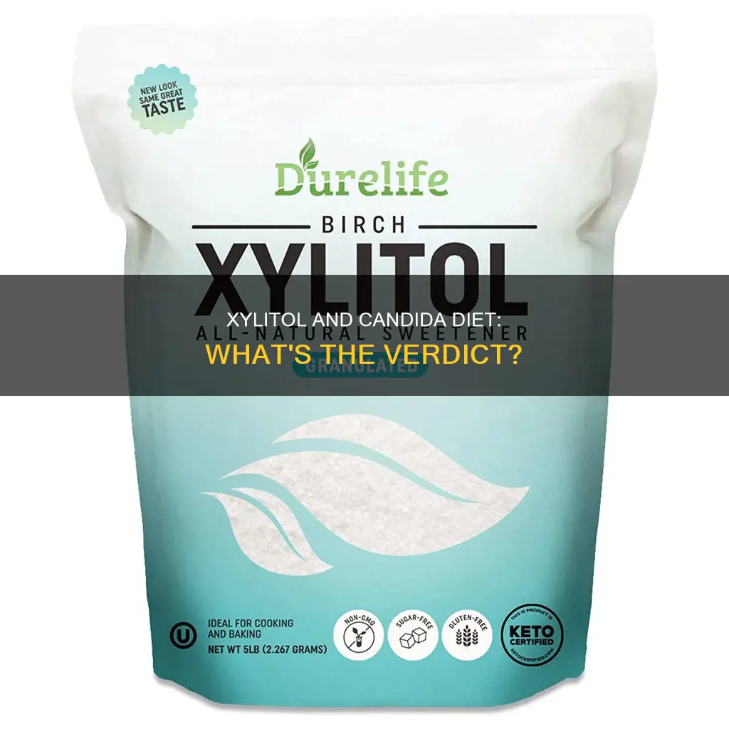 is xylitol ok for candida diet