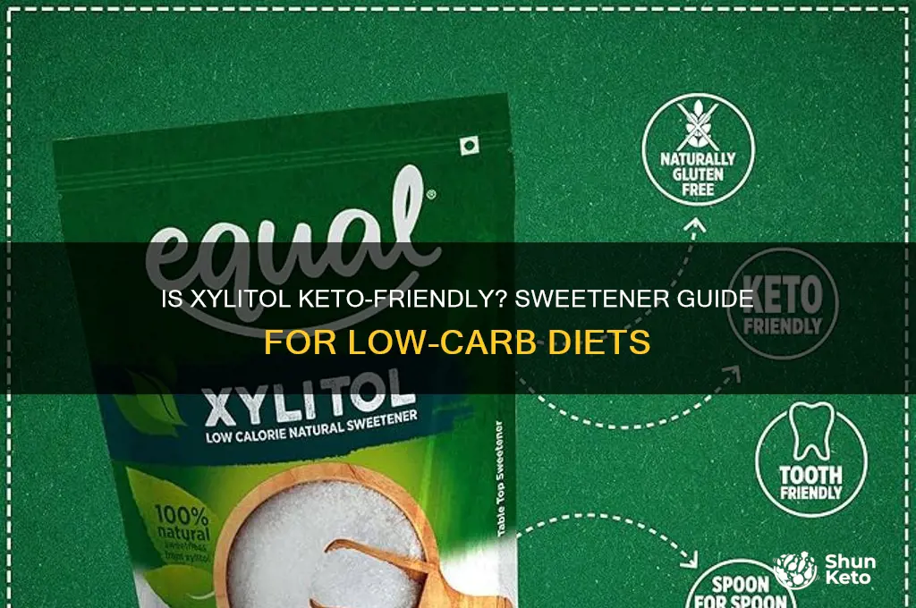 is xylitol ok on keto diet