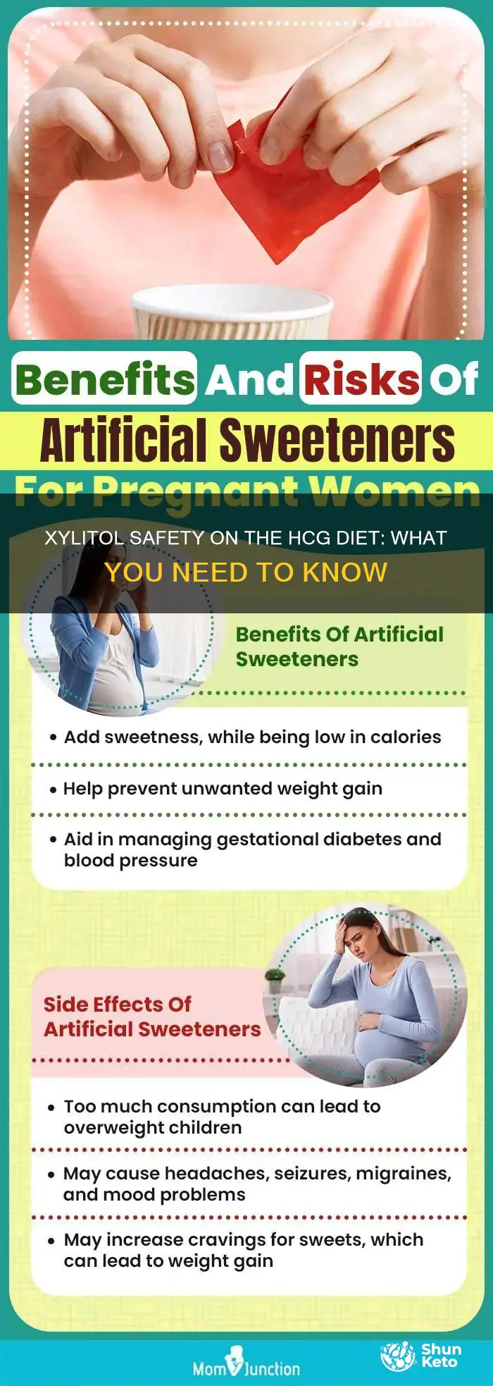 is xylitol safe on hcg diet