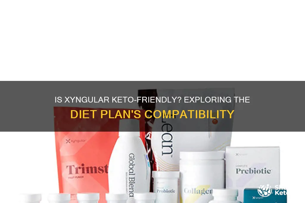 is xyngular a keto diet
