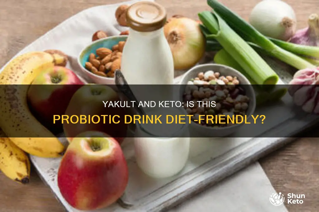 is yakult ok for keto diet