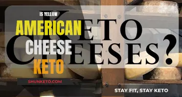 Yellow American Cheese: Keto-Friendly or Not?