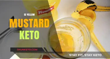 Is Yellow Mustard Keto-Friendly? A Low-Carb Condiment Guide