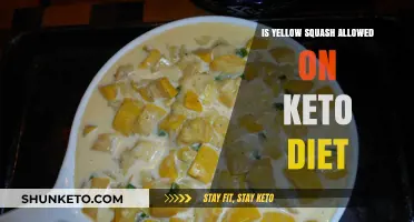 Can You Eat Yellow Squash on a Keto Diet? Find Out!