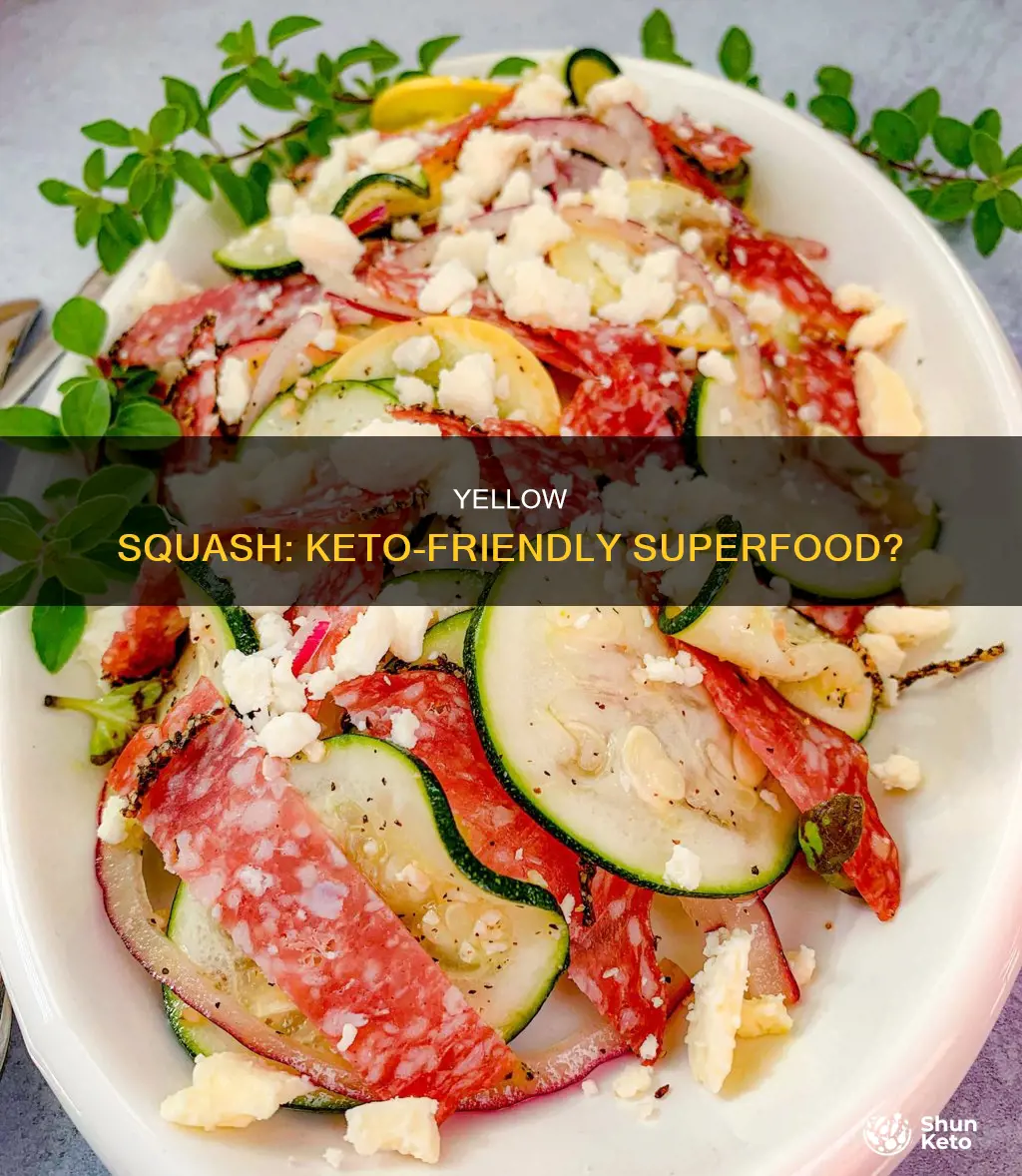 is yellow squash keto approved