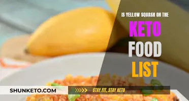 Yellow Squash and Keto: A Good Combination?