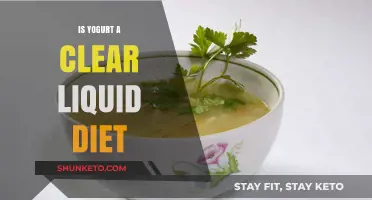 Yogurt: Friend or Foe of Clear Liquid Diets?