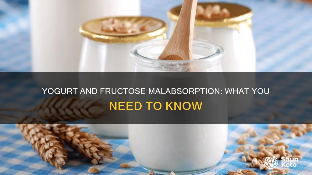 is yogurt allowed diet fructose malabsorption
