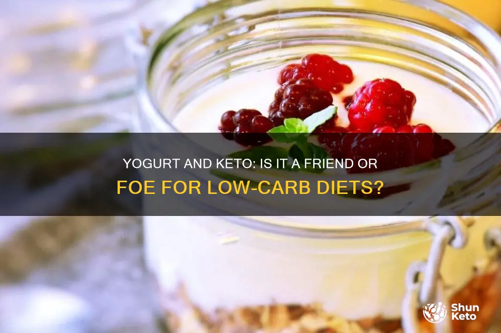 is yogurt bad for keto diet