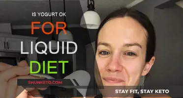 Yogurt on a Liquid Diet: Safe or Not?