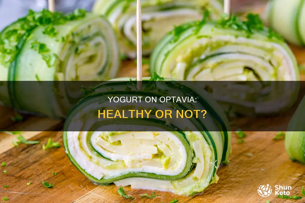 is yogurt ok on optavia diet