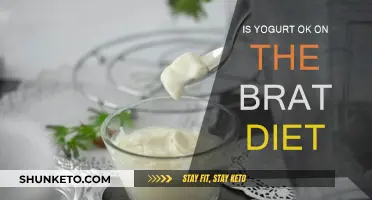 Yogurt on the BRAT Diet: Safe or Not?